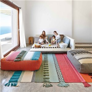 Alfombra Glaoui Alexandra Colores GAN