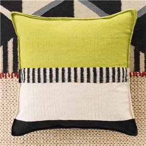 Cojín Rustic Chic Geo Pistachio 64x64 GAN