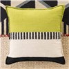 Cojín Rustic Chic Geo Pistachio 64x64 GAN