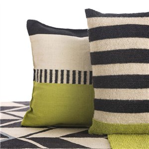 Cojín Rustic Chic Geo Pistachio 64x64 GAN