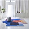 Alfombra Zoe Kubb Multi GAN