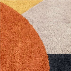 Alfombra Zoe Kubb Multi GAN