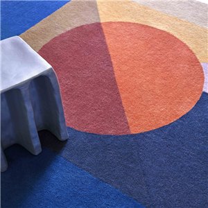 Alfombra Zoe Kubb Multi GAN