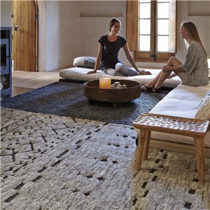 Alfombra Bereber Natural GAN
