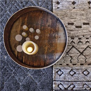 Alfombra Bereber Natural GAN