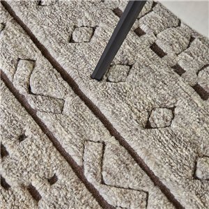 Alfombra Bereber Natural GAN