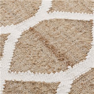 Alfombra Rodas Blanco GAN