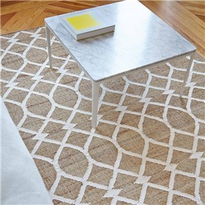 Alfombra Rodas Blanco GAN