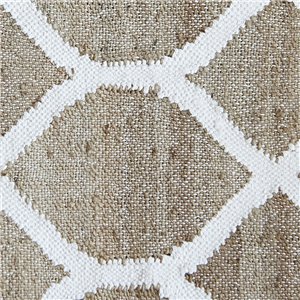 Alfombra Rodas Blanco GAN