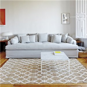 Alfombra Rodas Blanco GAN