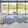Alfombra Parquet Tetragon GAN