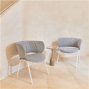 Mesa auxiliar Burin mini Viccarbe