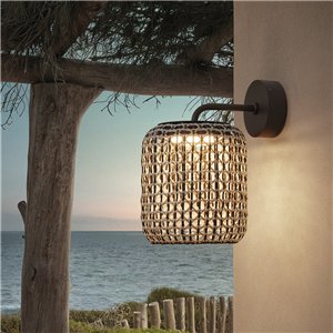 Aplique de pared Nans A Outdoor Bover