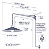 Aplique de pared Nans 55 A/98 Bover