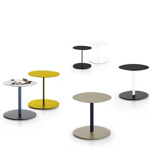 Mesa auxiliar Serra redonda Viccarbe