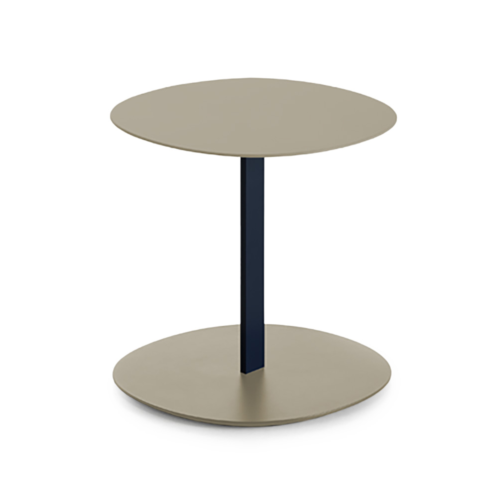 Mesa auxiliar Serra redonda Viccarbe