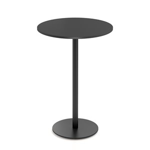 Mesa alta Stan redonda Viccarbe