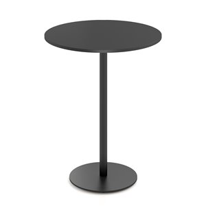 Mesa alta Stan redonda Viccarbe