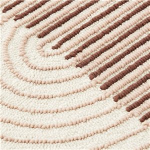 Alfombra Ply Pink GAN