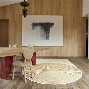 Alfombra Ply Yellow GAN