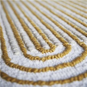 Alfombra Ply Yellow GAN