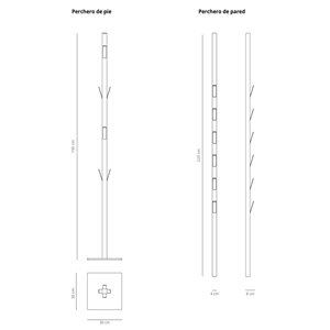 Perchero Window Viccarbe