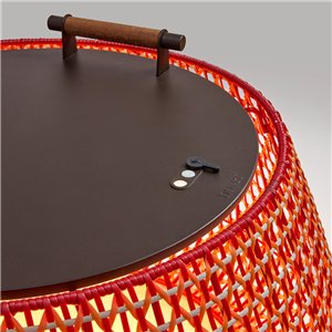 Lámpara de pie Nans Bag/38 Outdoor Bover