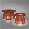Mesa auxiliar Nit M Outdoor Bover