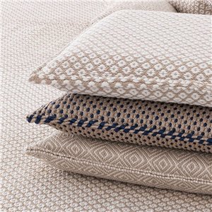 Puf Nomad Tuareg taupe GAN