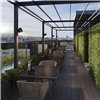 Aplique de pared Nut A/01 Outdoor Bover