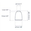 Aplique de techo Nut PF/10 Outdoor Bover