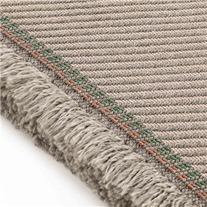 Alfombra Garden Layers Diagonal almond-ivory GAN