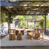 Alfombra Garden Layers Diagonal almond-ivory GAN