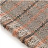 Alfombra Garden Layers Tartan terracotta GAN