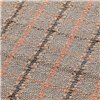 Alfombra Garden Layers Tartan terracotta GAN