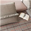 Alfombra Garden Layers Tartan terracotta GAN