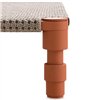 Cama Indian Garden Layers Gofre terracotta GAN
