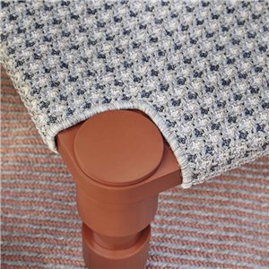 Cama Indian Garden Layers Gofre terracotta GAN