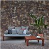 Cama Indian Garden Layers Gofre terracotta GAN