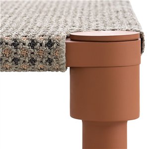 Cama Indian Garden Layers Gofre terracotta GAN
