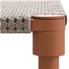 Cama Indian Garden Layers Gofre terracotta GAN