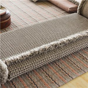 Colchoneta Small Garden Layers Gofre terracotta GAN