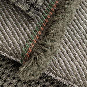 Colchoneta Small Garden Layers Gofre terracotta GAN