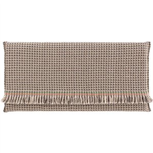 Colchoneta Small Garden Layers Gofre terracotta GAN