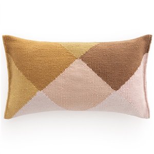 Cojín Diamond Pink-Yellow rectangular GAN