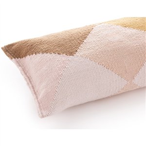 Cojín Diamond Pink-Yellow rectangular GAN