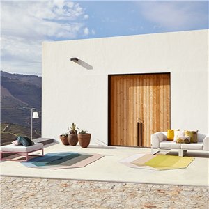 Cojín Diamond Pink-Yellow rectangular GAN