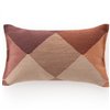 Cojín Diamond Orange-Wine rectangular GAN