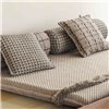 Colchoneta Big Garden Layers Diagonal almond-ivory GAN