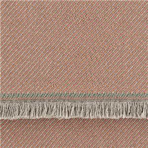 Colchoneta Big Garden Layers Diagonal almond-peach GAN